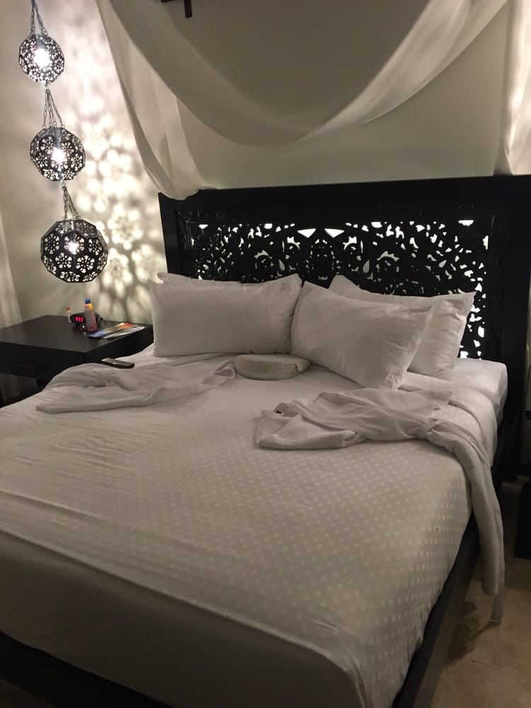 Turn down service every night with these beautiful beds - Yelp