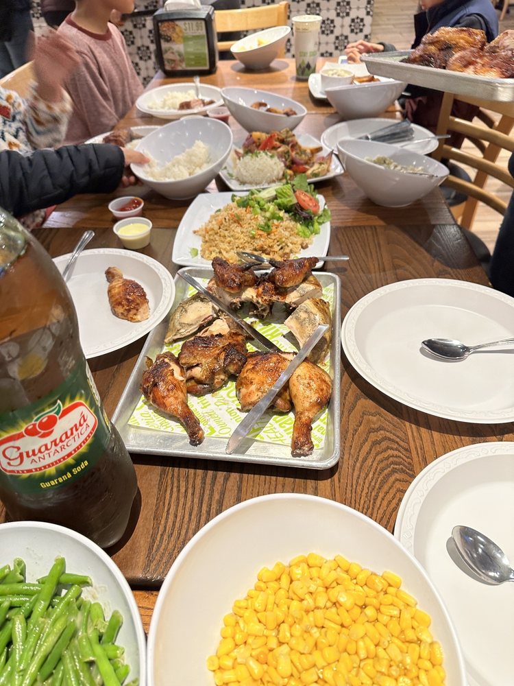 Alpaca Peruvian Charcoal Chicken