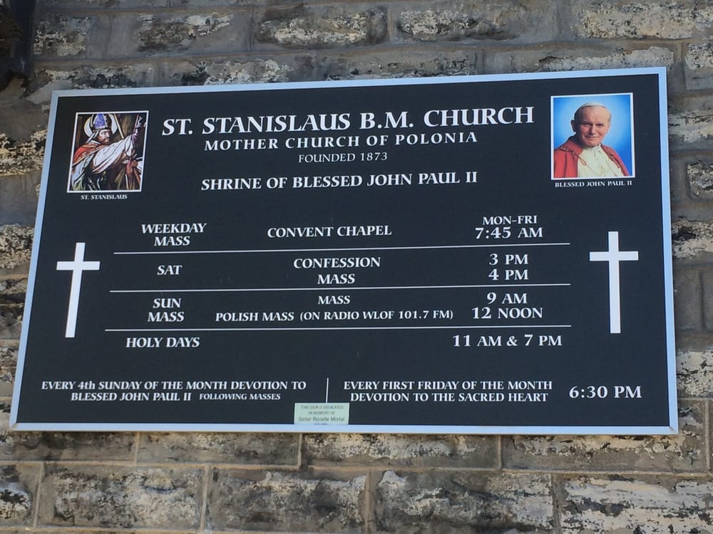 St Stanislaus Roman Catholic Church Churches 123 Townsend St