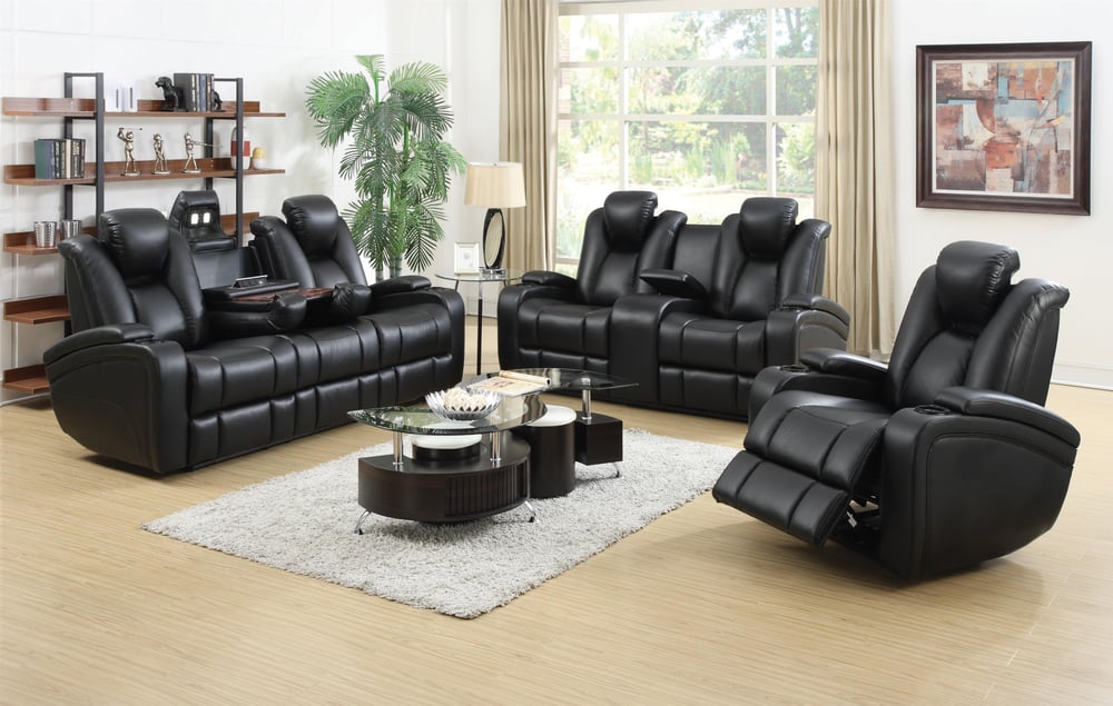 Comfortable And Contemporary The Delange Reclining Furniture 19 Photos For All Star Mattress Furniture