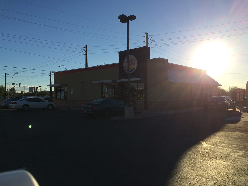 Burger King Restaurant CLOSED Fast Food 4303 E 22nd St, Tucson