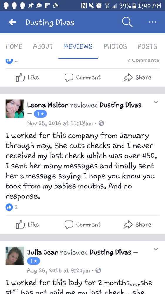 Dusting Divas