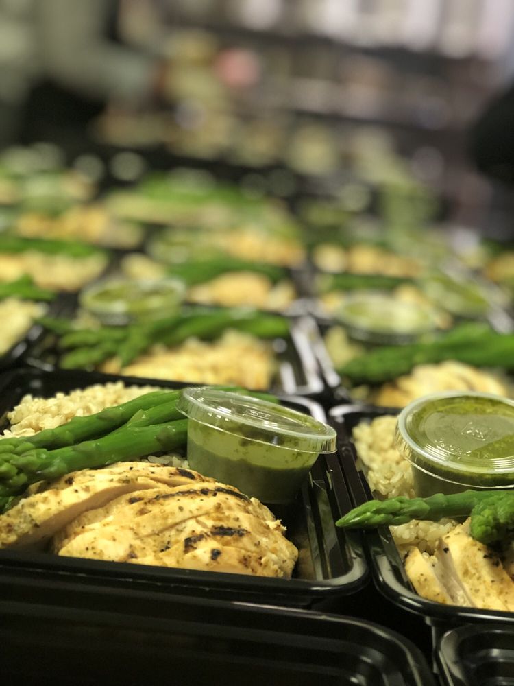 Mr. Muscles Meal Prep