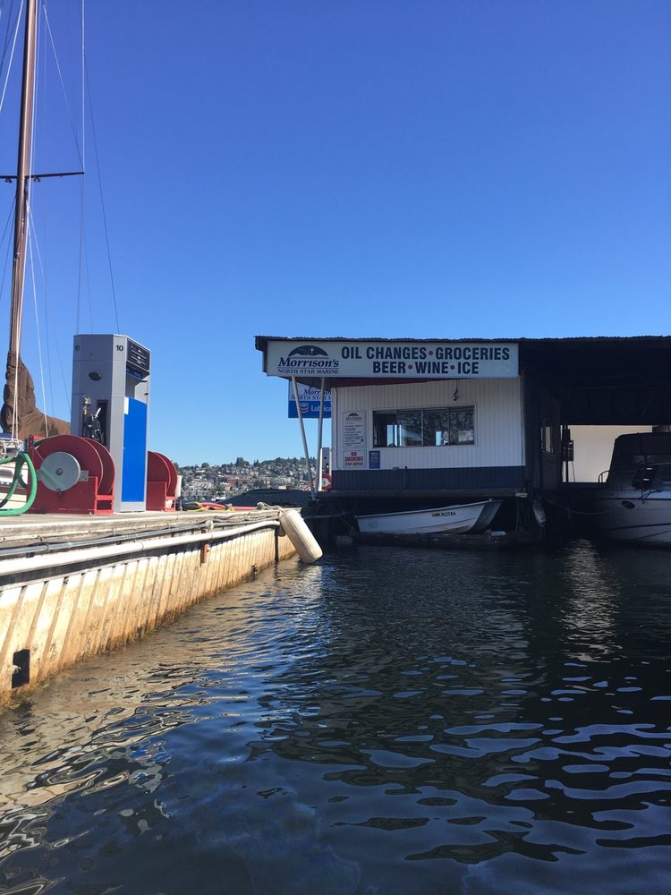Morrison’s North Star Marine Fuel Dock Fuel Docks 2732 Westlake Ave