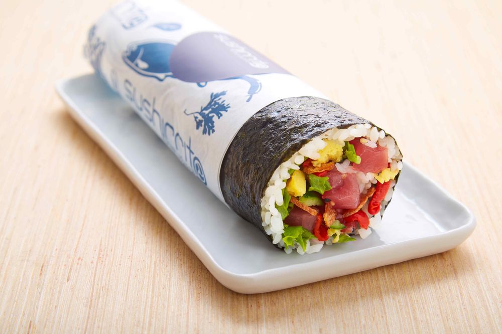 Sushirrito