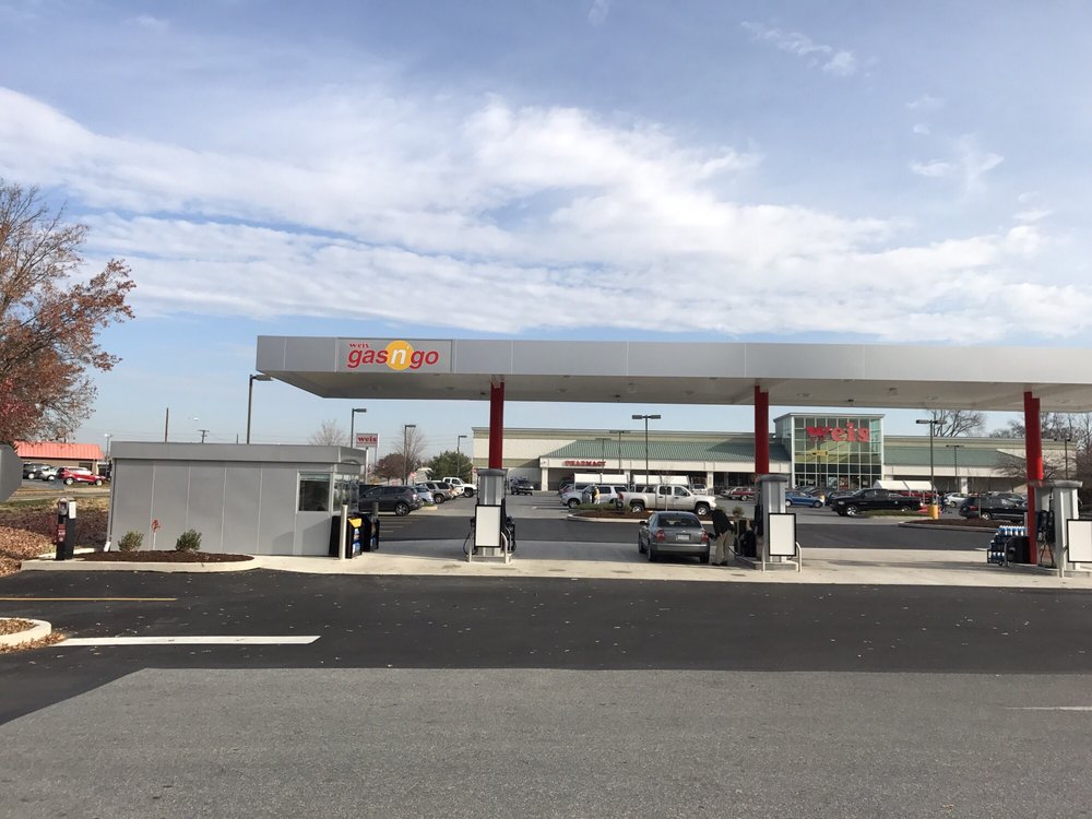 Weis Gas N Go Gas Stations 1195 Lowther Rd, Camp Hill, PA Yelp