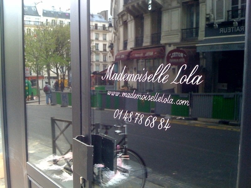 13 Bis Rue Henry Monnier 75009 Paris Mademoiselle Lola - Lingerie - 13 bis rue Henry Monnier, Pigalle, Paris