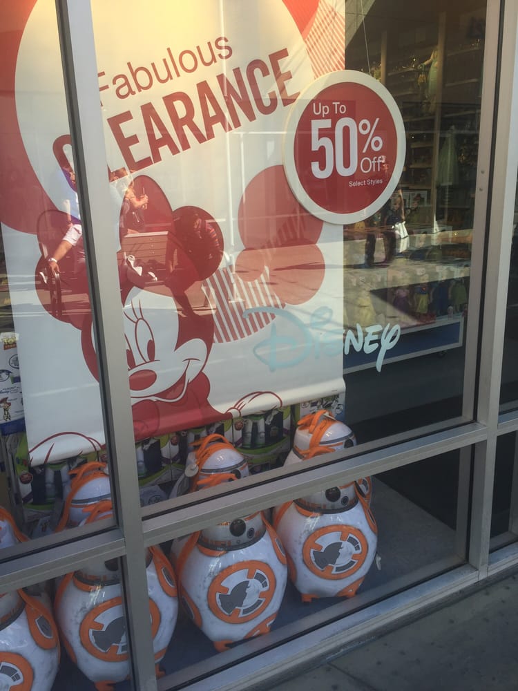 Disney Outlet Toy Stores Downtown Las Vegas, NV, United States