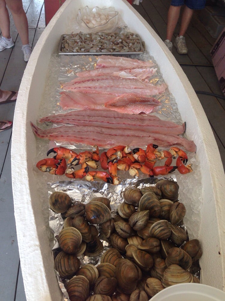 Old Ferry Seafood Seafood Markets 1069 Songbird Ln SW, Holden Beach