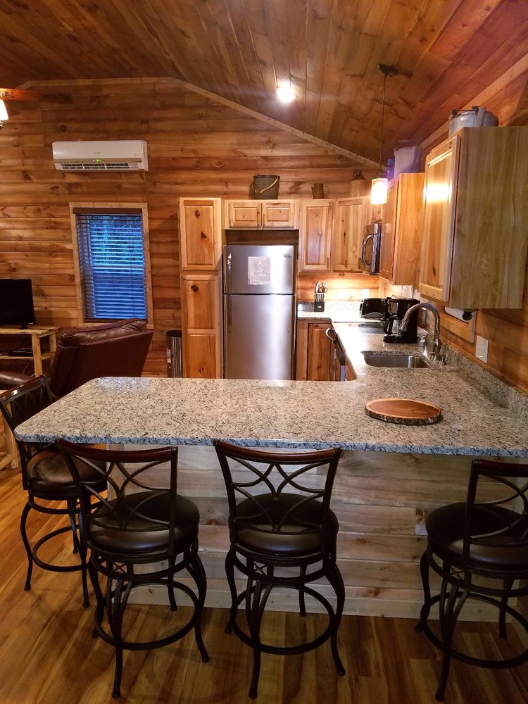 Photos For Walnut Tree Log Cabin Rentals Yelp