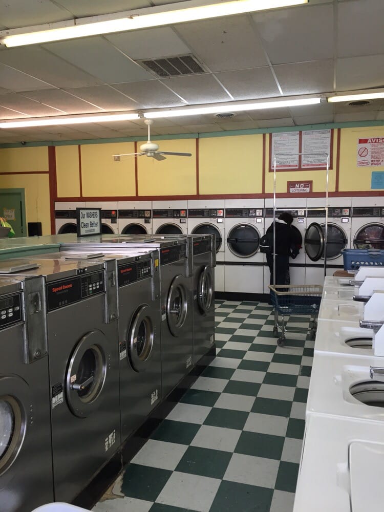 Kwik Wash Laundry Laundry Services 816 N Fitzhugh Ave, East Dallas