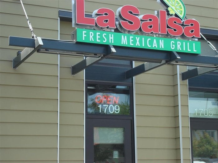 La Salsa Fresh Mexican Grill CLOSED 24 Reviews Mexican 1709 E