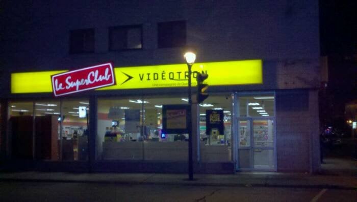 Videotron Le Super Club