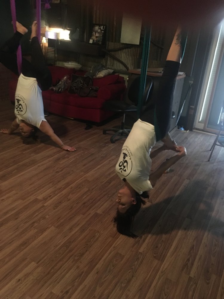 Relax and Hang Aerial Yoga Studio