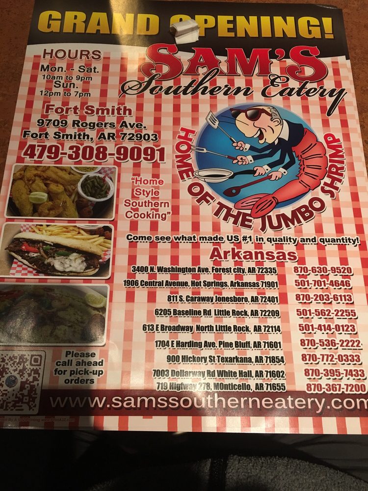 Sam’s Southern Eatery 10 Photos & 13 Reviews Seafood 9709 Rogers