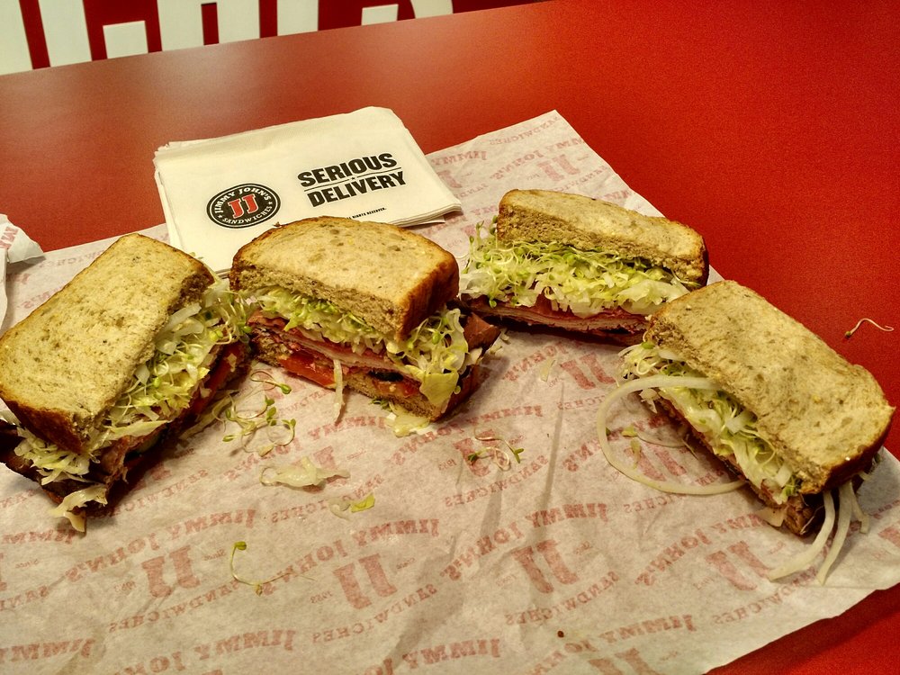 Jimmy John’s 55 Photos & 139 Reviews Sandwiches 1927 Douglas Blvd