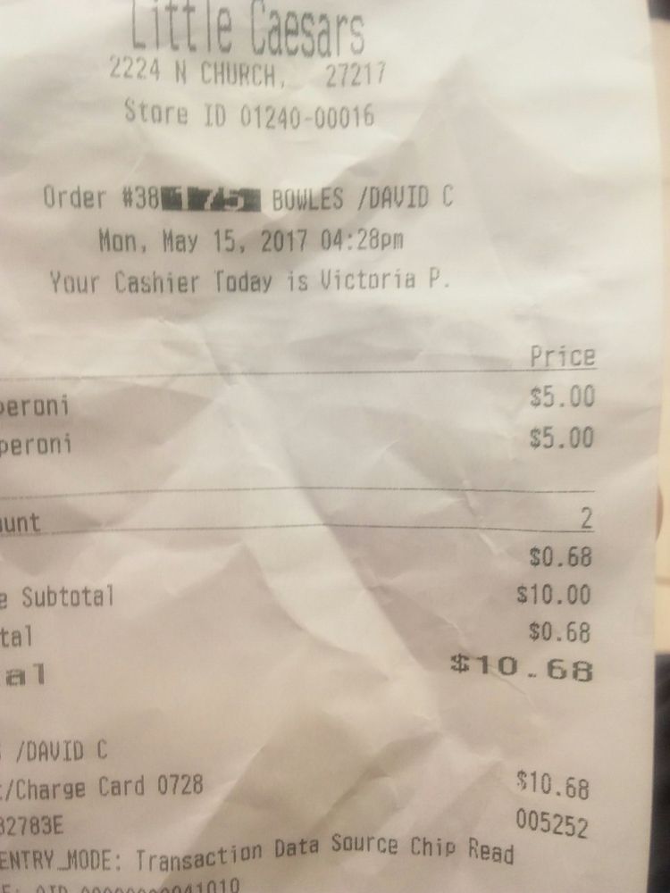 Little Caesars Pizza