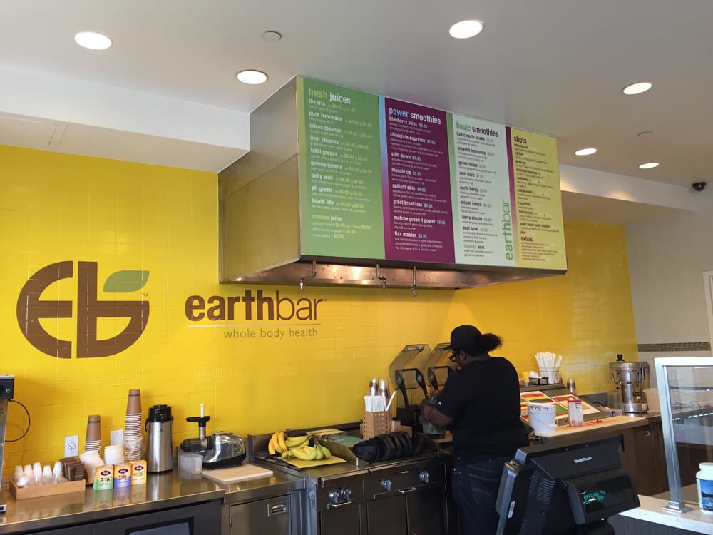 Earthbar 34 Photos & 19 Reviews Juice Bars & Smoothies 5400 Rosecrans Ave, Manhattan Beach