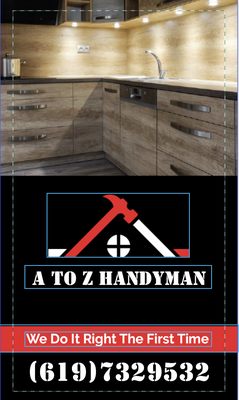 A To Z Handyman