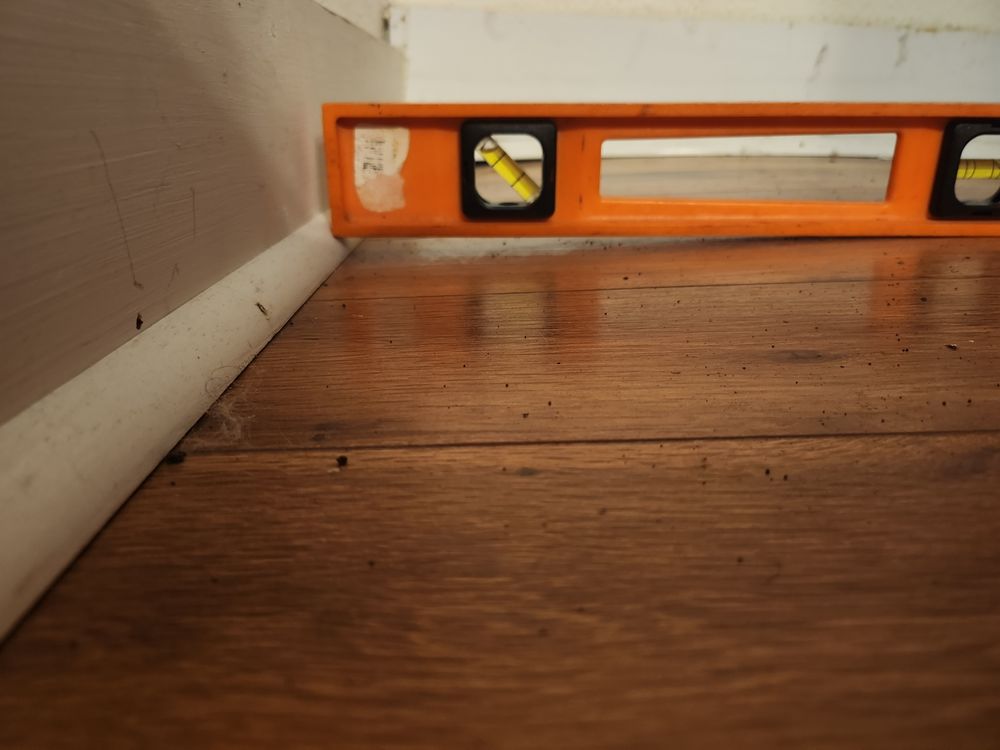 Rivera House Leveling