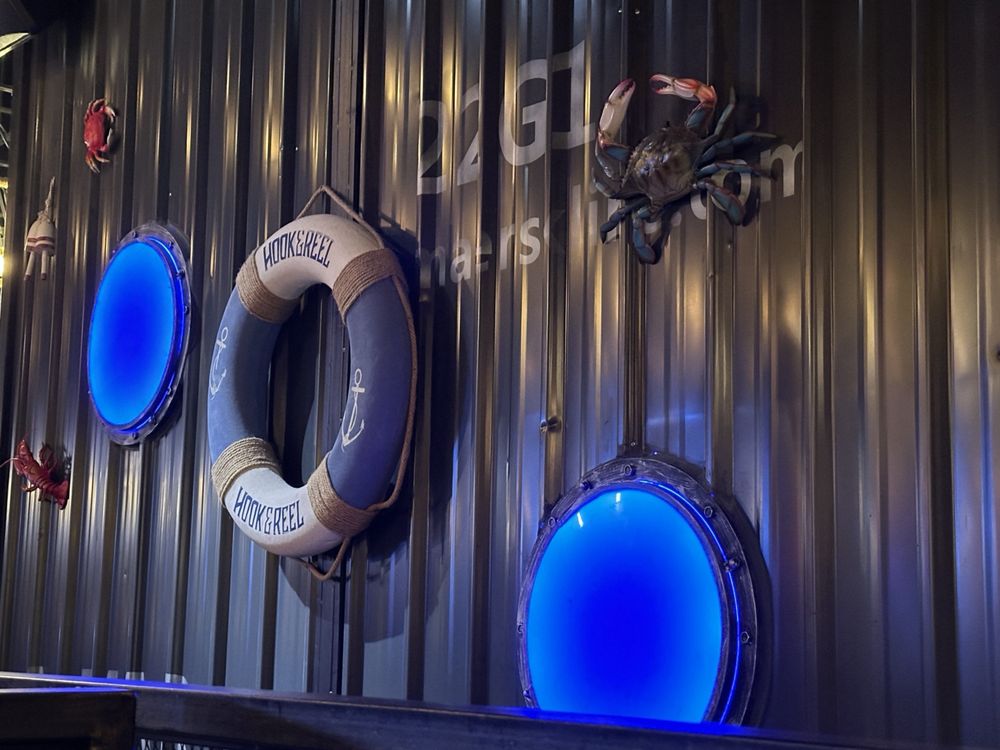 Hook & Reel Cajun Seafood & Bar