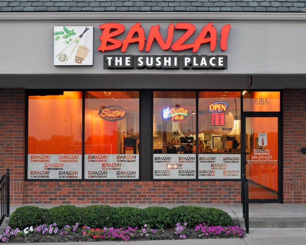 Banzai The Sushi Place CLOSED 11 Reviews Sushi Bars 6155 Mid