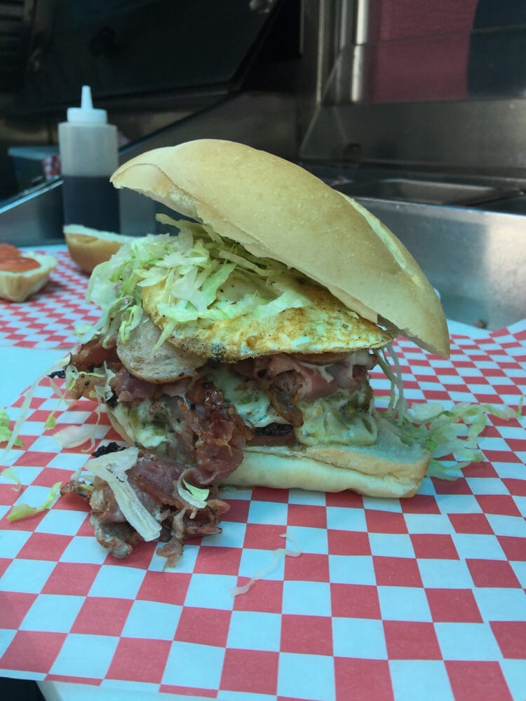 Teak & Charlie's Food Truck 