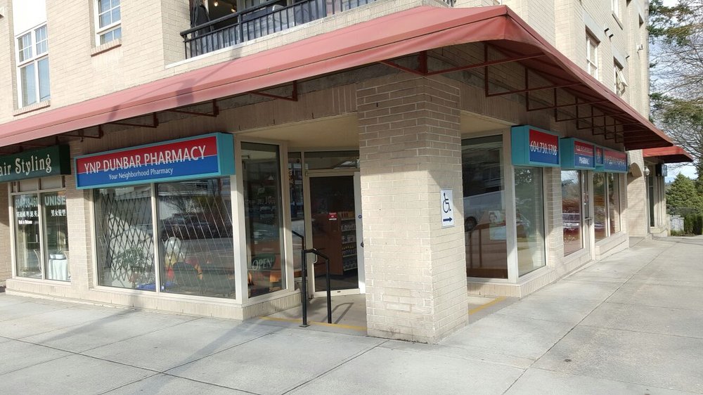 Dunbar Life Drugstores 4198 Dunbar Street, DunbarSouthlands