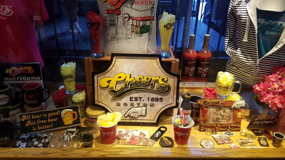 Cheers bar is in Quincy Market - Yelp