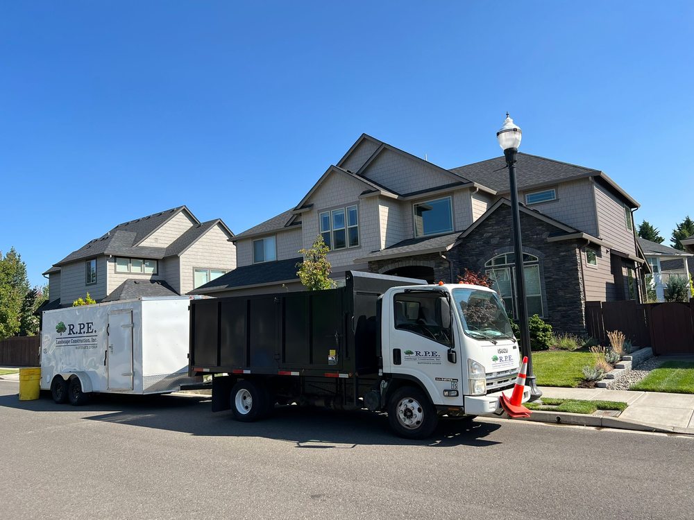 Rpe Landscaping Construction