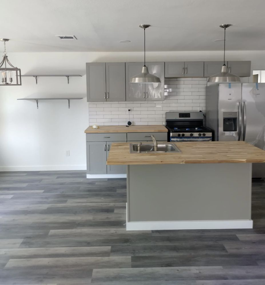Kitchen and Bath Restoration Houston