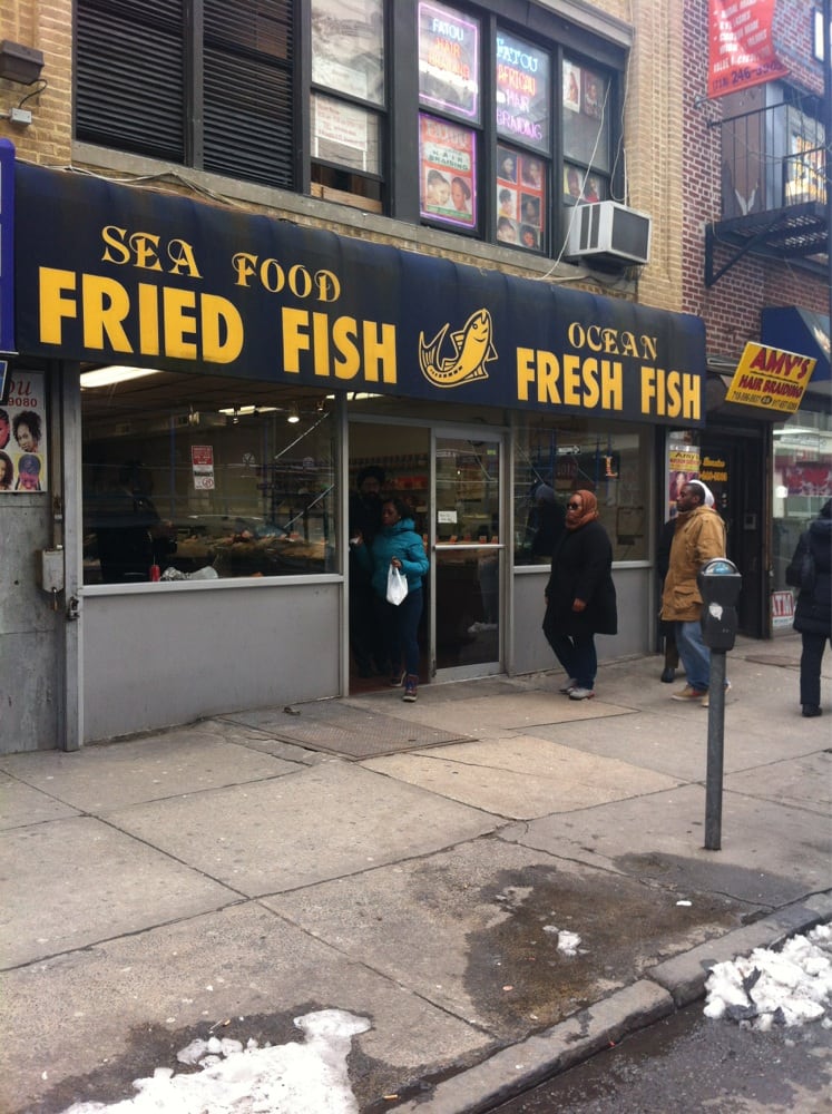 Ocean Fresh Fish - CLOSED - Seafood - 68 Willoughby St, Downtown