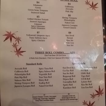 Naked Fish’s Sushi & Grill - 544 Photos & 421 Reviews - Sushi Bars