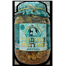 furikake chex mix cookies in paradise