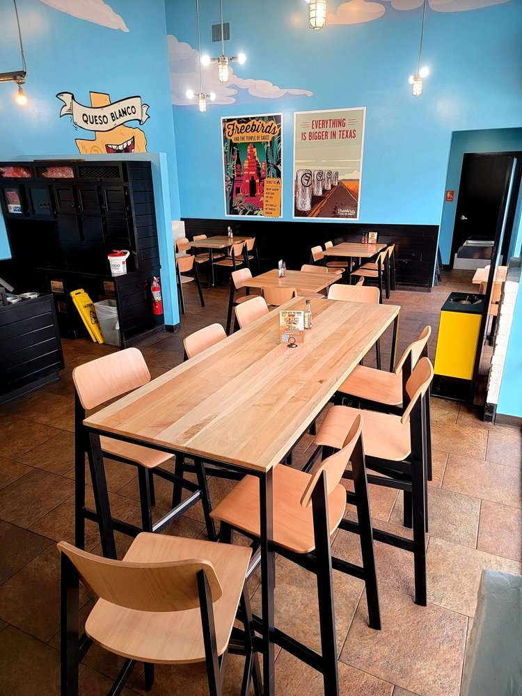 Freebirds World Burrito