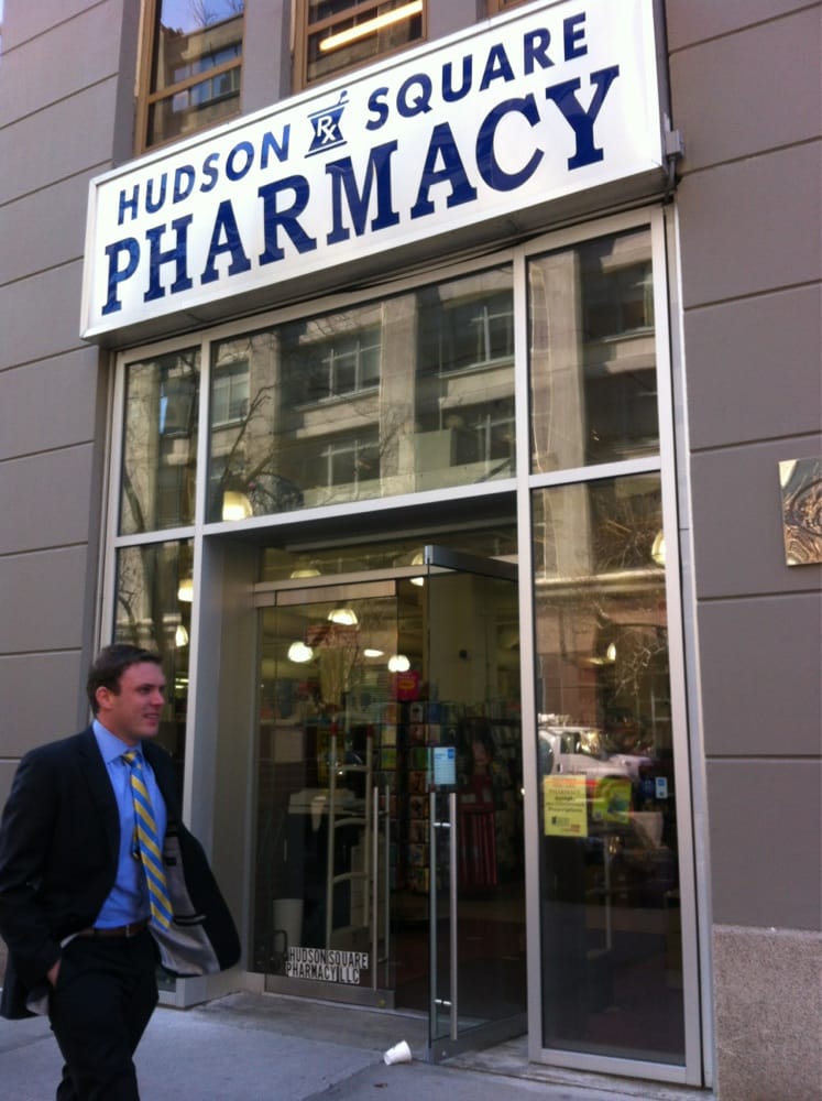 Hudson Square Pharmacy 31 Reviews Drugstores 345 Hudson St, South