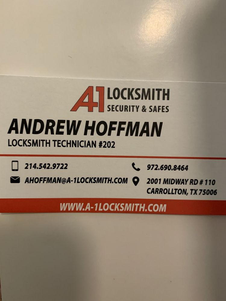 A-1 Locksmith - Plano
