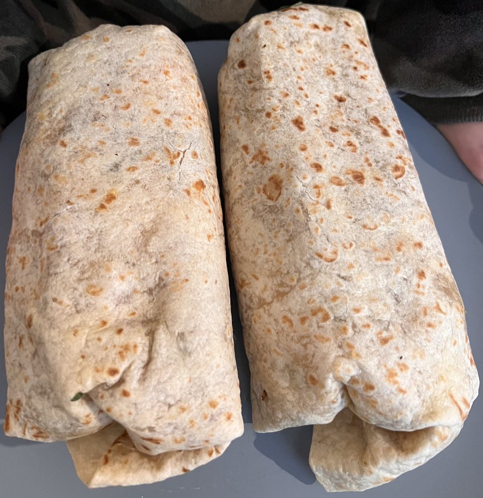 Toasty’s Breakfast Burritos