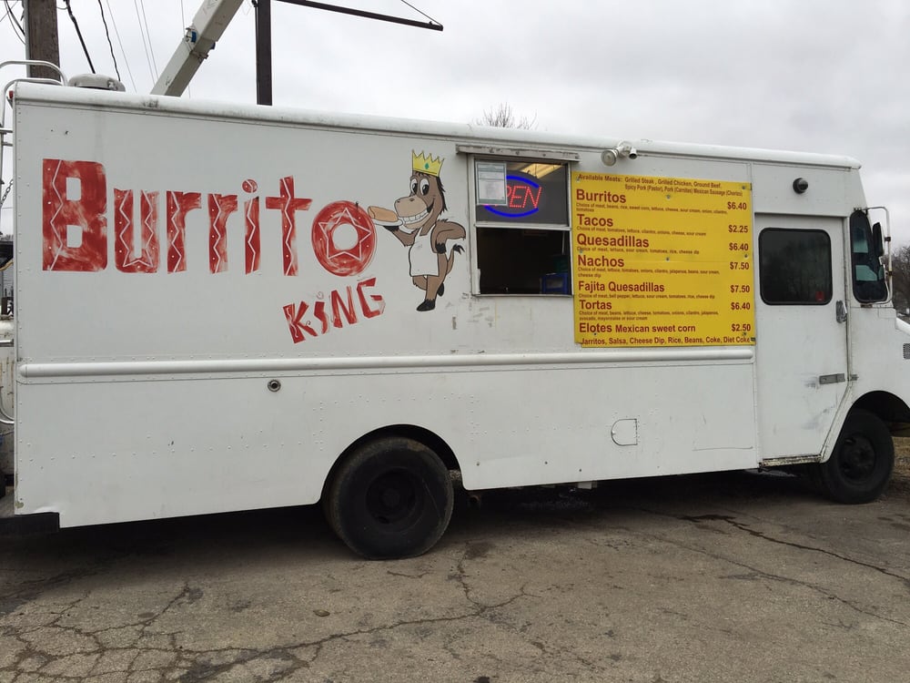 Burrito King CLOSED Food Trucks 846898 E Champaign Ave, Rantoul