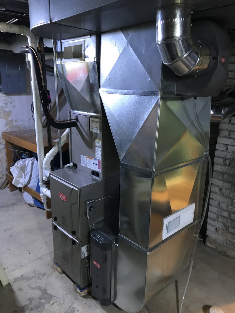 image of business Square One Heating & Cooling