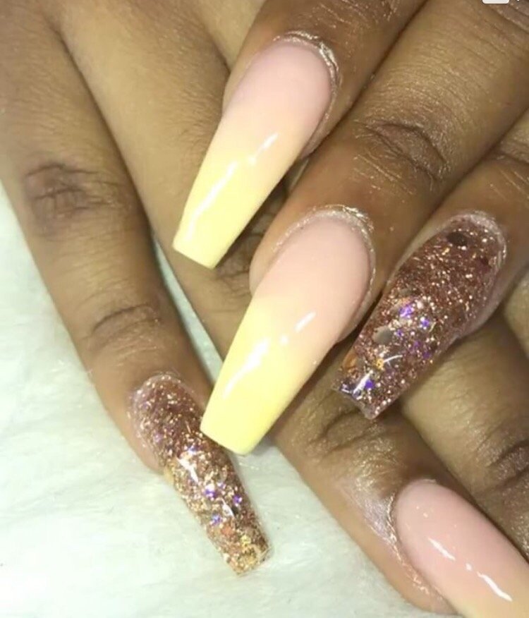 Pink Lemonade Nails By Alonna Yelp Photo Of High Fashion Studios Hayward Ca United States Pink Lemonade Nails