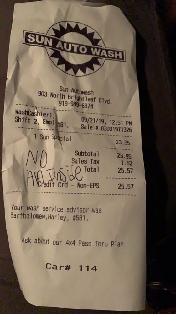 Sun Auto Wash