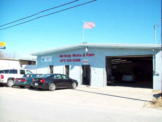 4m body works and paint 624 south kealy street lewisville tx auto american body works lewisville tx