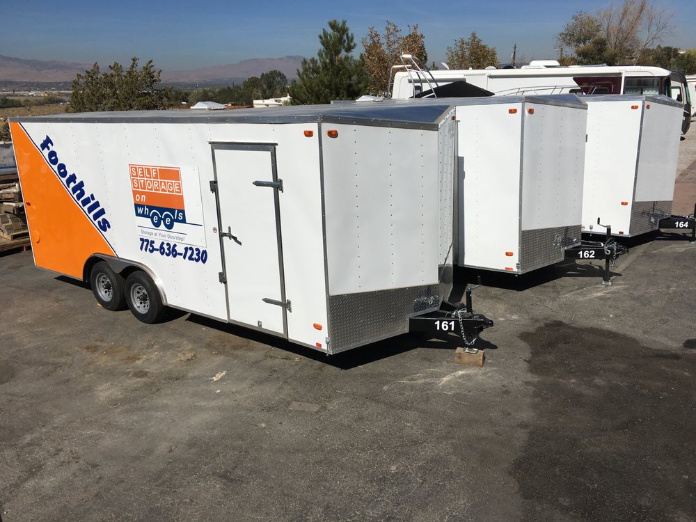 Foothills Self Storage Dandk Organizer