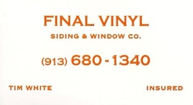 image of business Final Vinyl