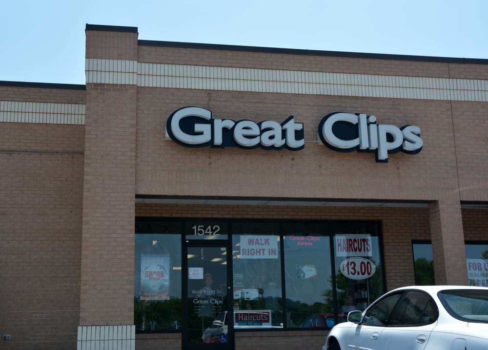 Great Clips Hair Salons 1542 East Broad St, Statesville, NC Phone