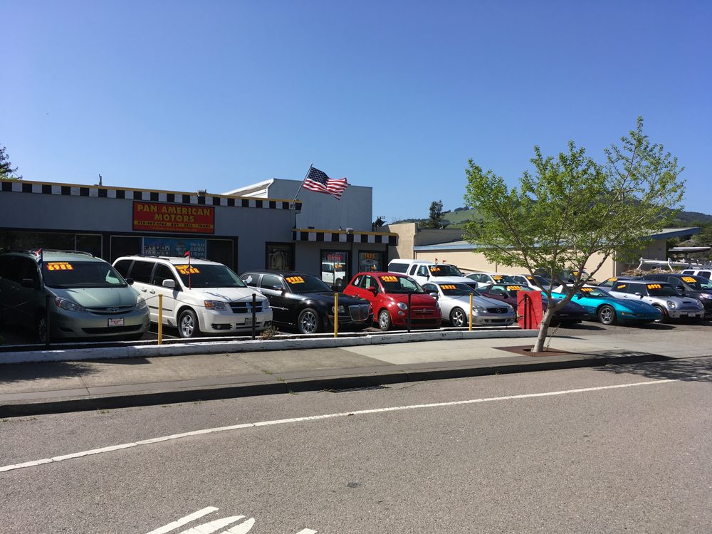 Pan American Motors Car Dealers 7435 Redwood Blvd, Novato, CA