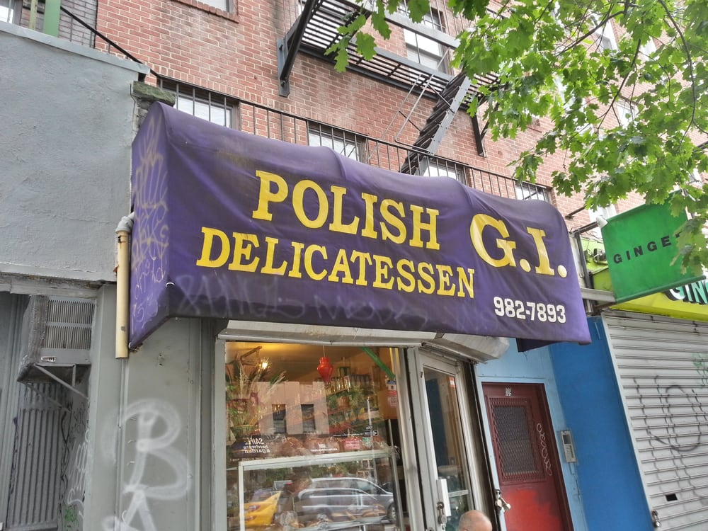 Polish G.I. Delicatessen 22 Photos & 40 Reviews Grocery 109 First