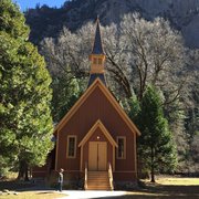Yosemite Valley Chapel 11 Photos Wedding Chapels 9000 Built Photo Of Yosemite Valley Chapel National Park Ca United States