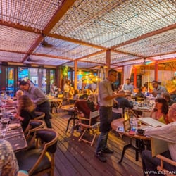 Lique Miami 276 Photos 185 Reviews Mediterranean 3957 Ne Photo Of Lique Miami North Beach Fl United States Chic Waterfront Terrace Dining
